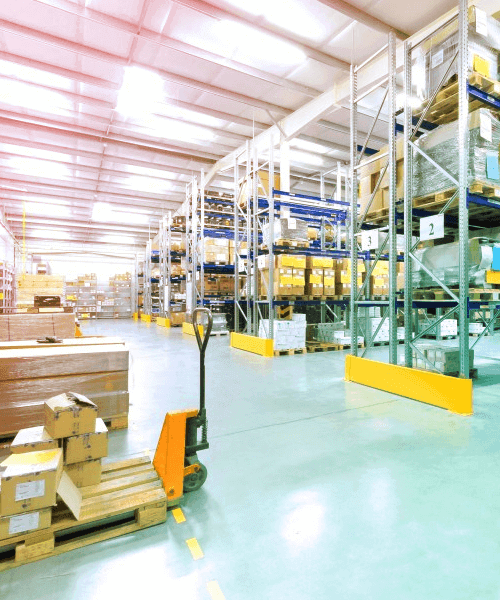 Warehouse Commercial Cleaning in Ajax