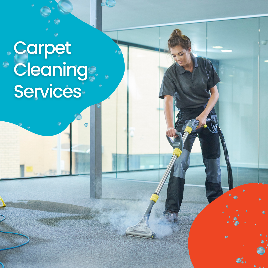 Commercial Carpet Cleaning Services steam cleaning